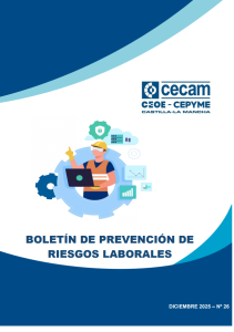 Lee más sobre el artículo Boletín PRL diciembre 2025