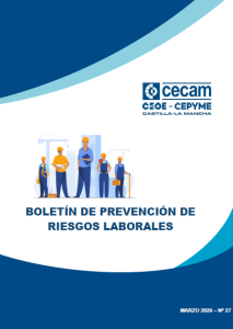 Lee más sobre el artículo Boletín PRL marzo 2026